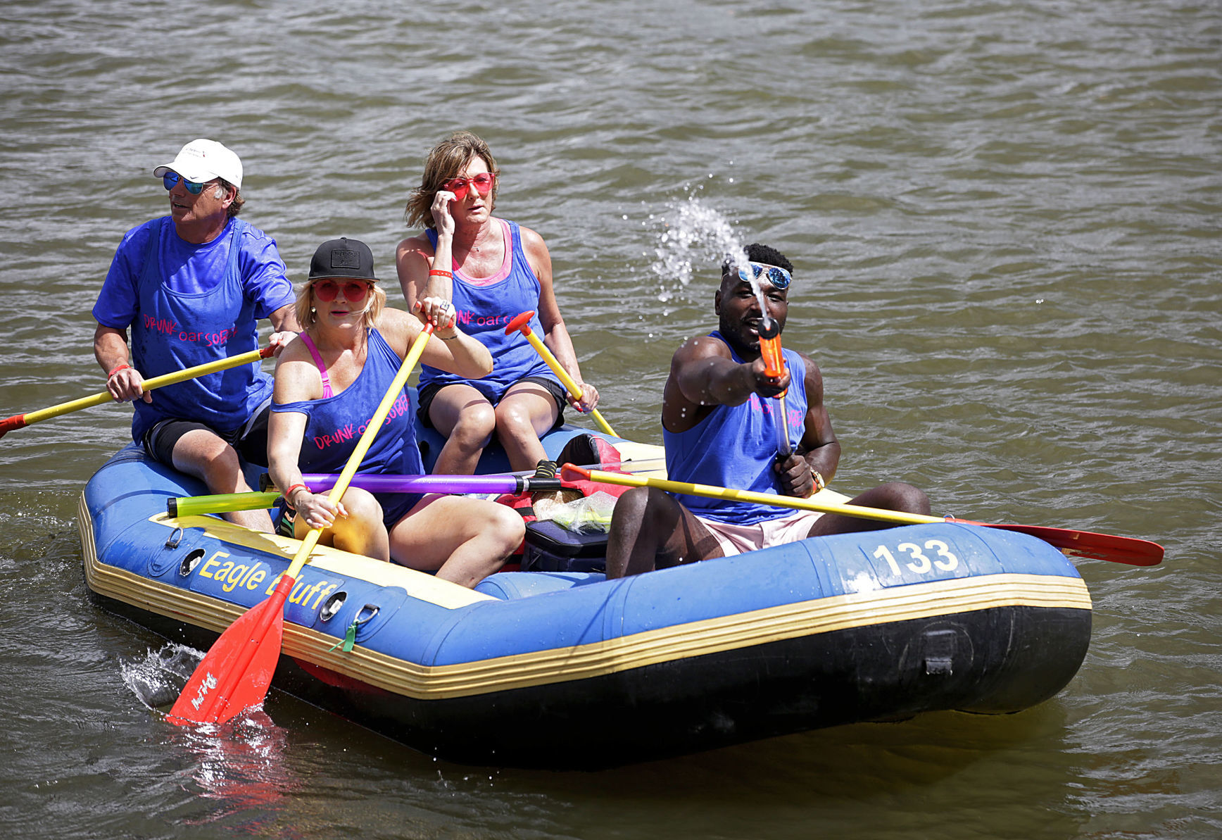 Great Raft Race 2018